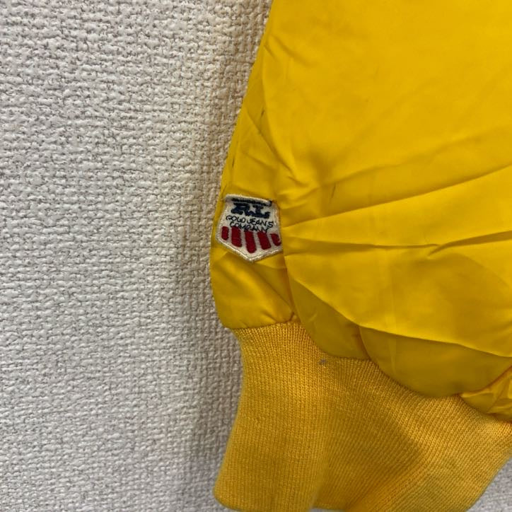 Polo by Ralph Lauren　ポロバイラルフローレン　フルジップダウンジャケット　イエロー　XLサイズ
