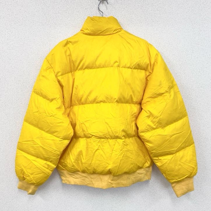 Polo by Ralph Lauren　ポロバイラルフローレン　フルジップダウンジャケット　イエロー　XLサイズ