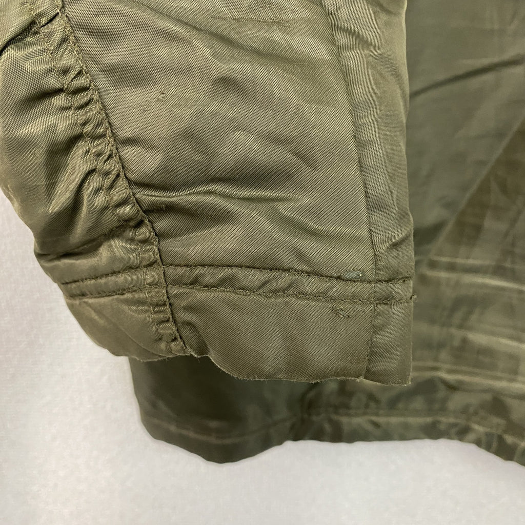 TORAICHI　寅壱　3993-124　防寒ライダースⅢジャケット　ファー付き　比翼仕立て　ジップポケット　カーキ　3Lサイズ