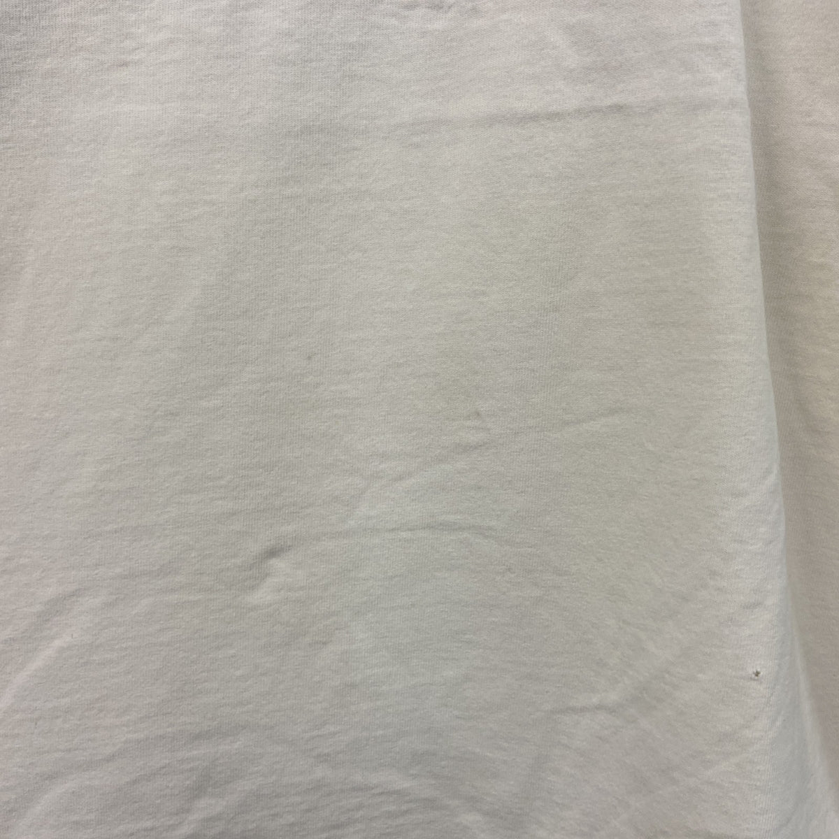 THE AUSSIE T COMPANY　半袖プリントTシャツ　シングルステッチ　白　ホワイト　Mサイズ カットソー メンズ コットン 古着
