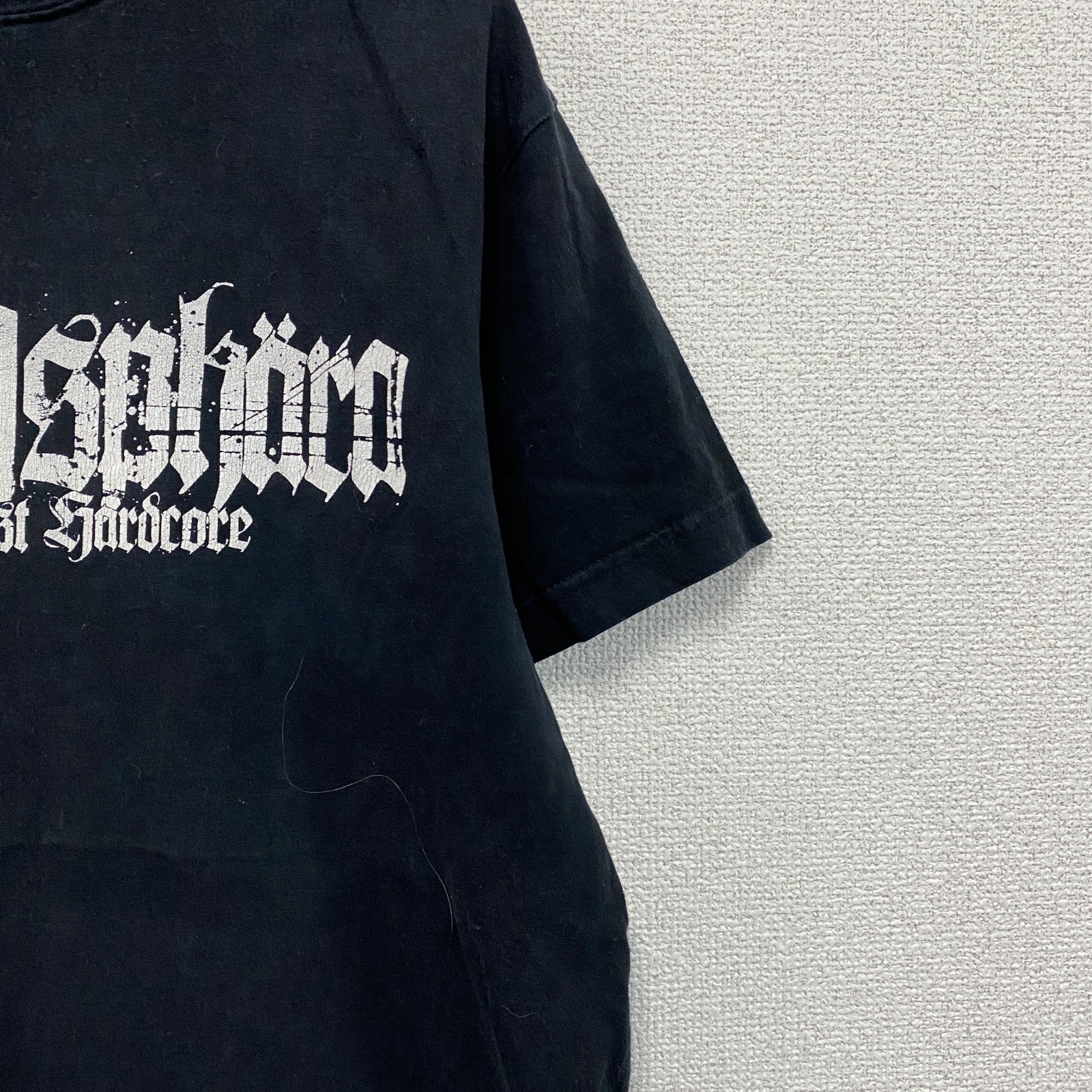 Terrorisphere　テロリスフェア　半袖プリントTシャツ　バンドT　黒　ブラック　　古着
