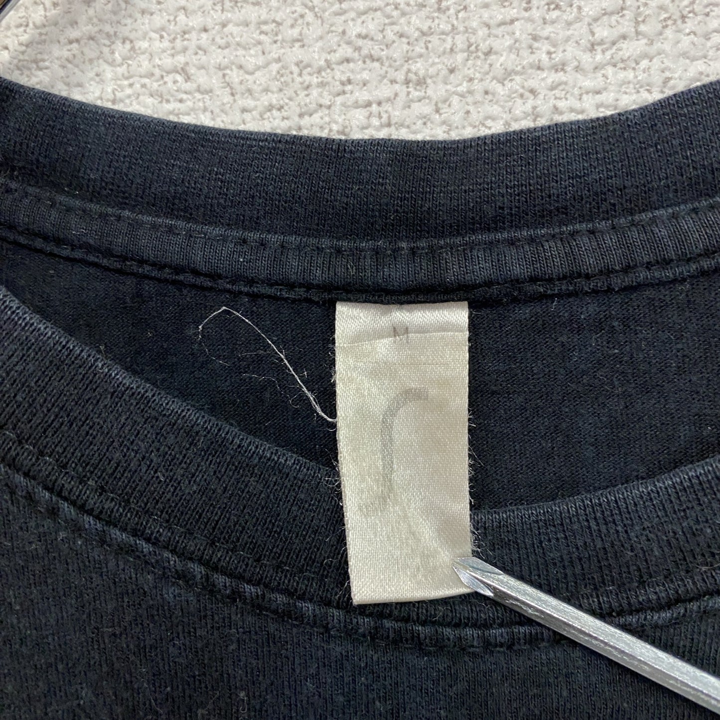 Terrorisphere　テロリスフェア　半袖プリントTシャツ　バンドT　黒　ブラック　