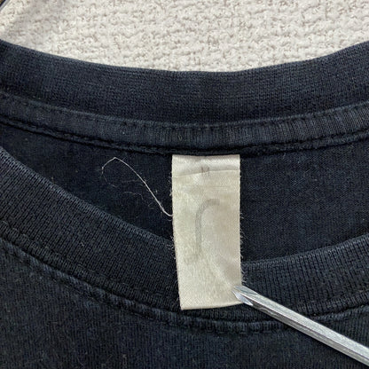 Terrorisphere　テロリスフェア　半袖プリントTシャツ　バンドT　黒　ブラック　