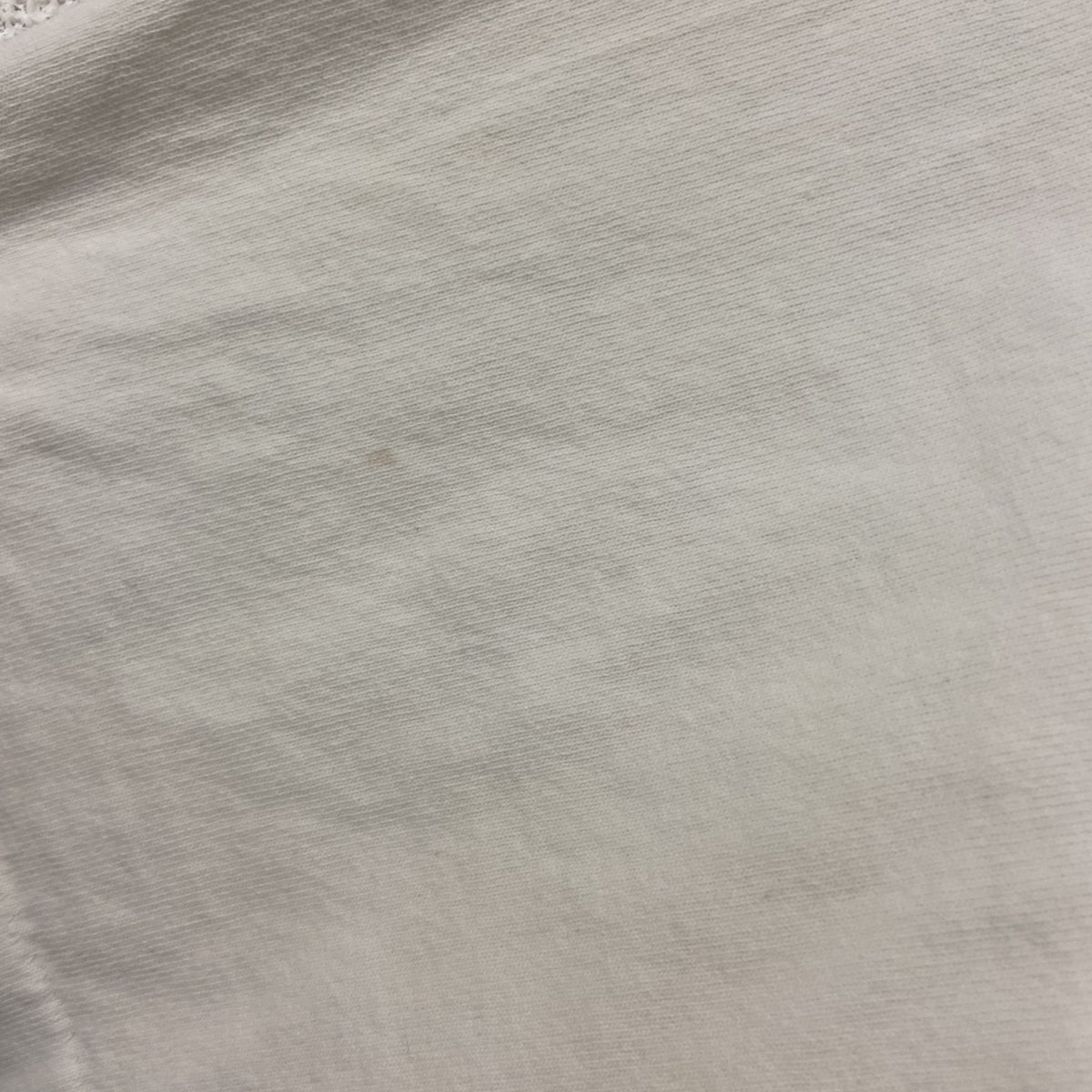THE AUSSIE T COMPANY　半袖プリントTシャツ　シングルステッチ　白　ホワイト　Mサイズ カットソー メンズ コットン 古着