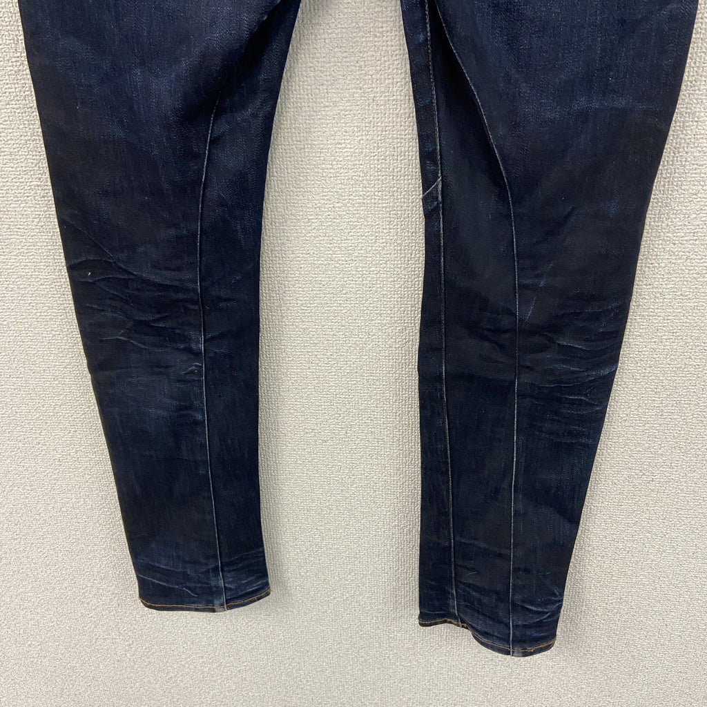 G-STAR　ジースター　デニムパンツ/ジーンズ　ジップフライ　インディゴ　W30　古着