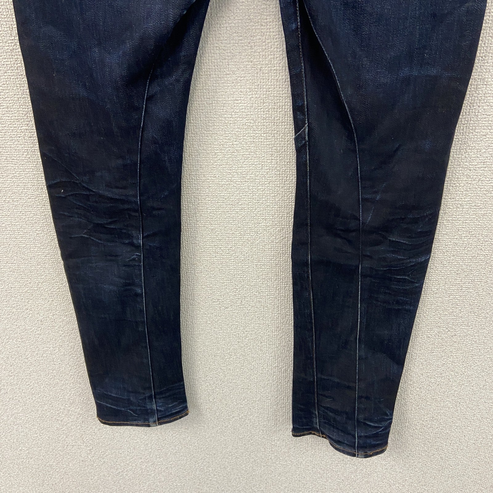 G-STAR　ジースター　デニムパンツ/ジーンズ　ジップフライ　インディゴ　W30　古着
