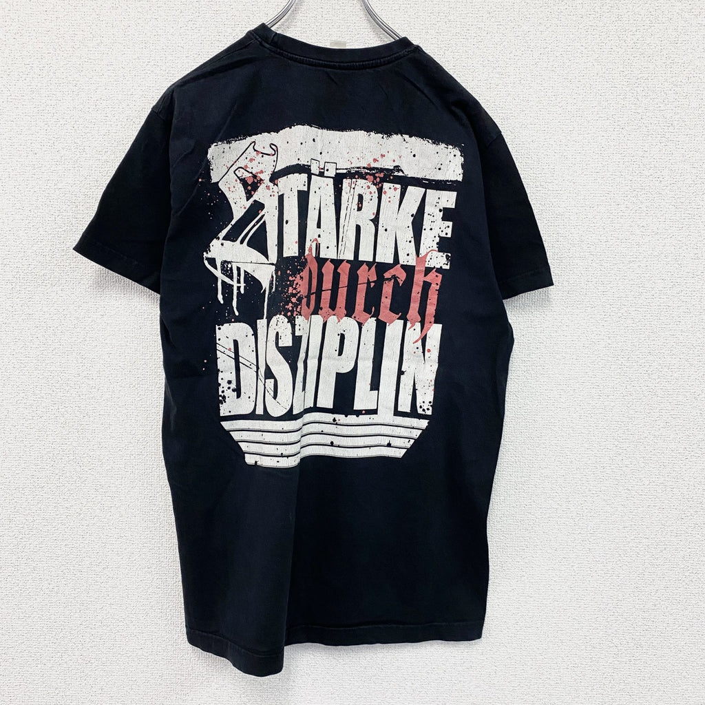 Terrorisphere　テロリスフェア　半袖プリントTシャツ　バンドT　黒　ブラック　　古着