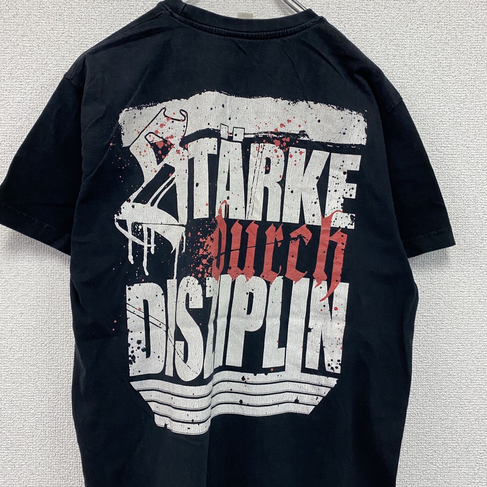 Terrorisphere　テロリスフェア　半袖プリントTシャツ　バンドT　黒　ブラック　　古着