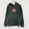 FRUIT OF THE LOOM　フルーツオブザルーム　スウェットパーカー/フーディー　黒　ブラック　Mサイズ　古着