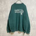 puma プーマ　MICHIGAN STATE　ミシガン大学　長袖カレッジ刺繍スウェット　トレーナー　Lサイズ　古着