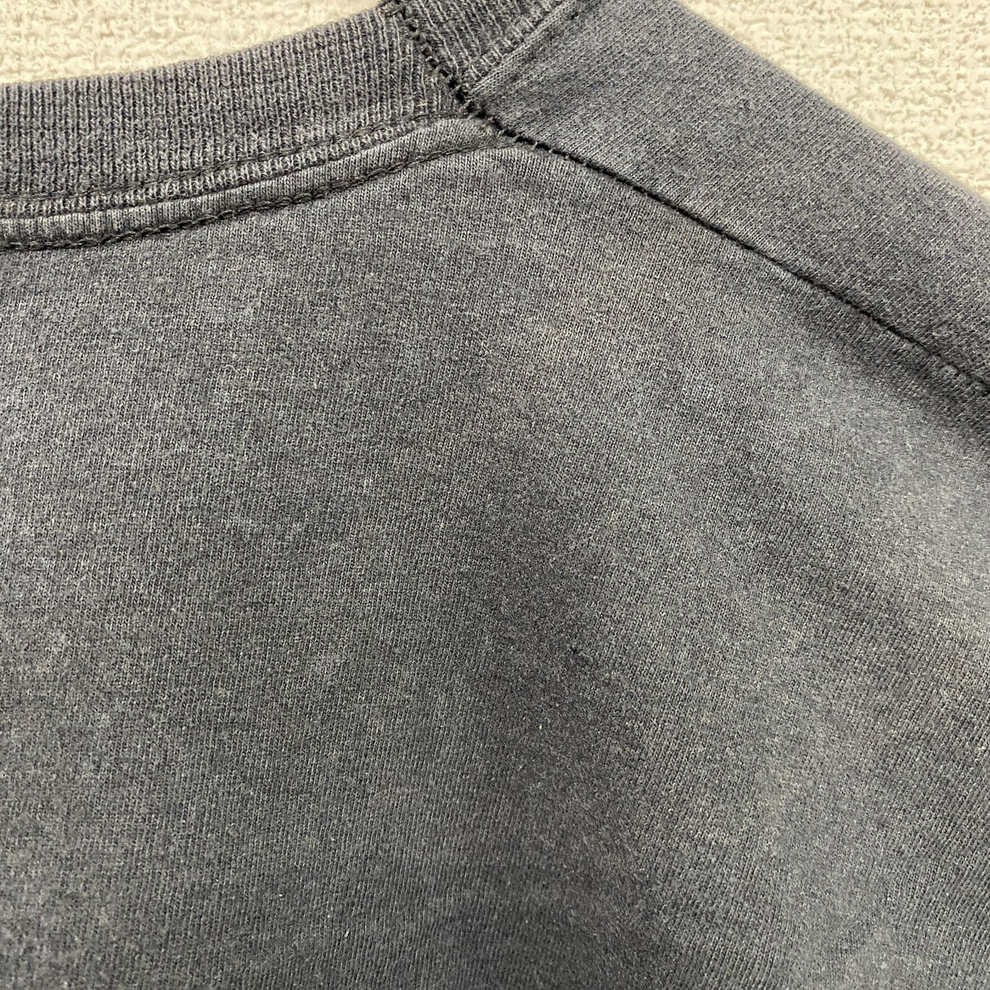 FRUIT OF THE LOOM　フルーツオブザルーム　半袖プリントTシャツ　黒　ブラック　Lサイズ