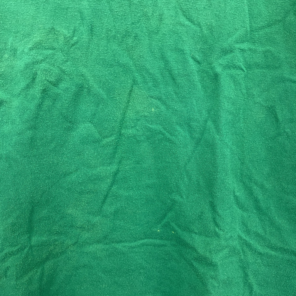 ～00s　POLO JEANS CO.　ポロジーンズ　半袖プリントTシャツ　デカロゴ　ヴィンテージ　緑　グリーン　