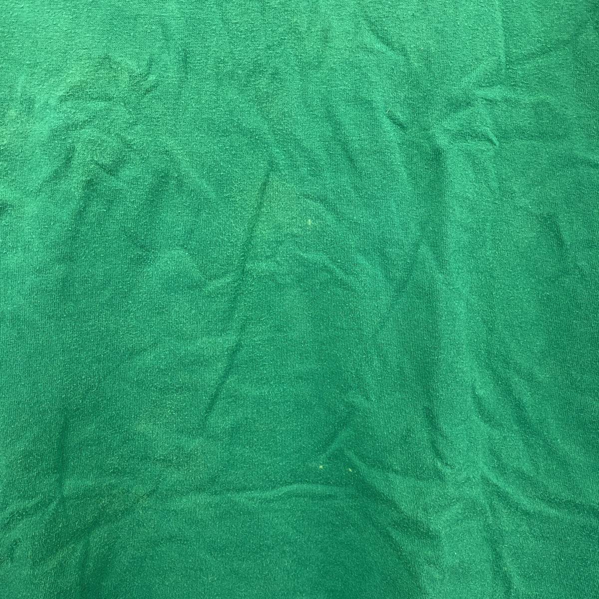 ～00s　POLO JEANS CO.　ポロジーンズ　半袖プリントTシャツ　デカロゴ　ヴィンテージ　緑　グリーン　