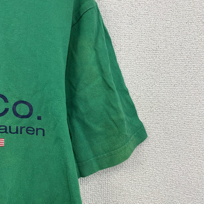 POLO JEANS CO.　ポロジーンズ　半袖プリントTシャツ　緑　グリーン　