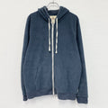 HOLLISTER　ホリスター　フルジップスウェットパーカー/フーディー　紺　ネイビー　XLサイズ