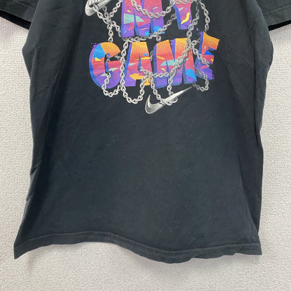 NIKE　ナイキ　半袖プリントTシャツ　黒　ブラック　