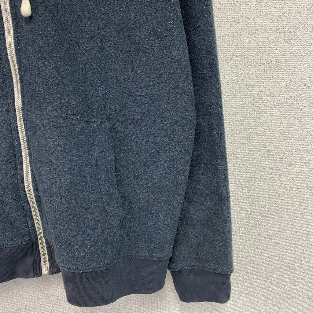 HOLLISTER　ホリスター　フルジップスウェットパーカー/フーディー　紺　ネイビー　XLサイズ