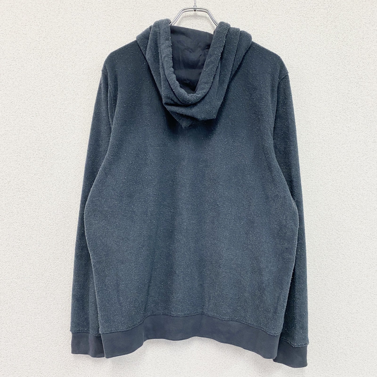 HOLLISTER　ホリスター　フルジップスウェットパーカー/フーディー　紺　ネイビー　XLサイズ