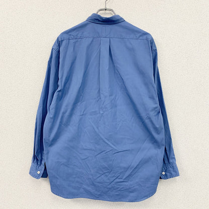 THE NORTH FACE　ザ・ノースフェイス　長袖ボタンダウンシャツ　青　ブルー　Mサイズ