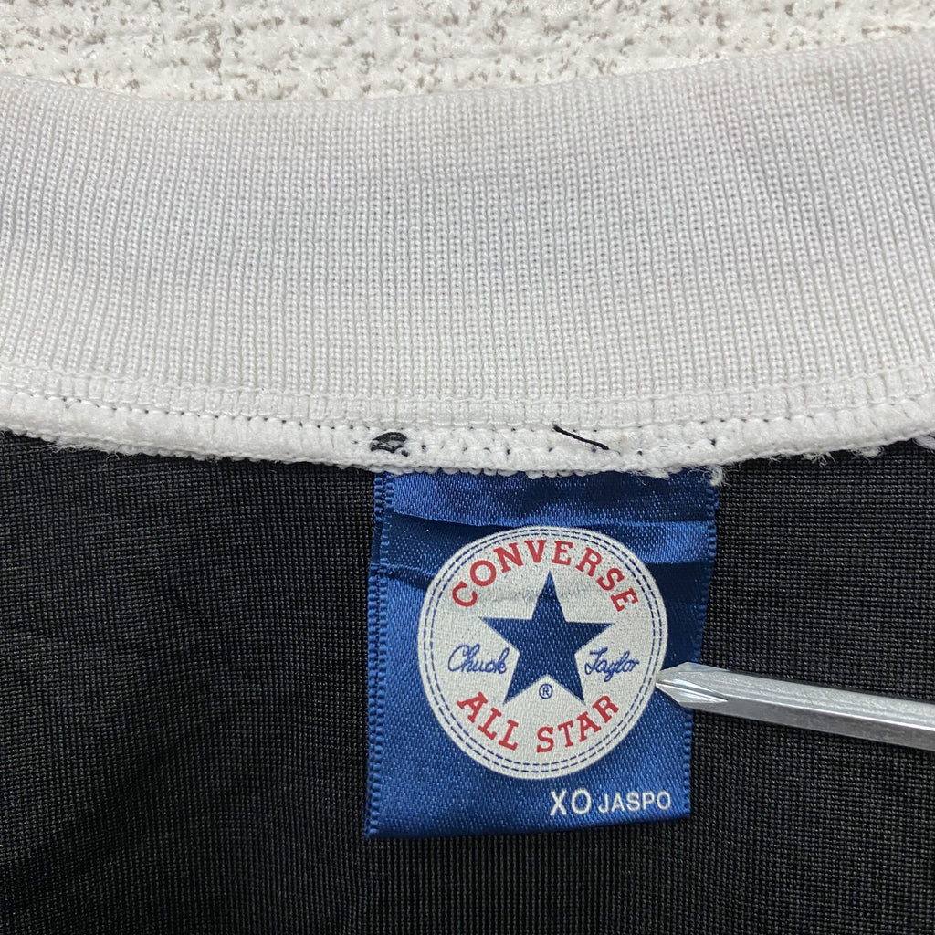 CONVERSE　コンバース　ビブス　ゼッケン　ユニフォーム　黒　ブラック　XOサイズ　古着