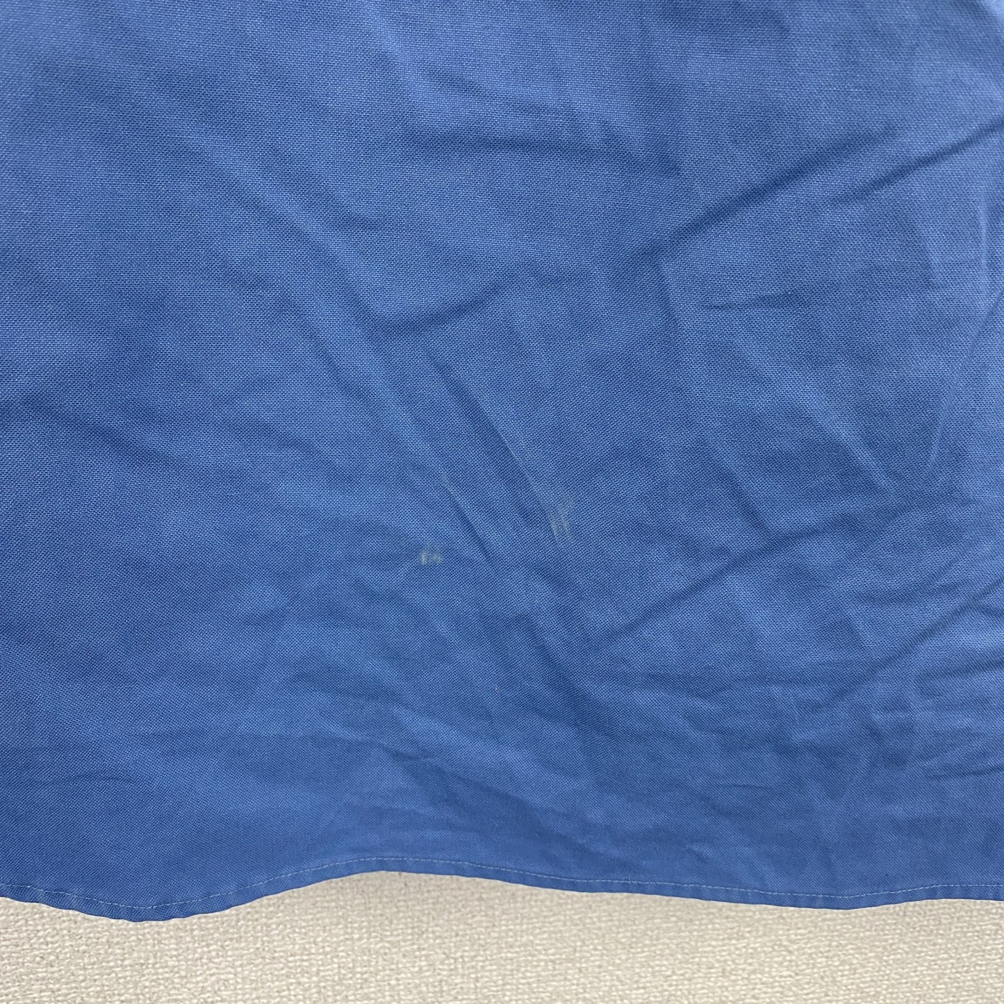 THE NORTH FACE　ザ・ノースフェイス　長袖ボタンダウンシャツ　青　ブルー　Mサイズ