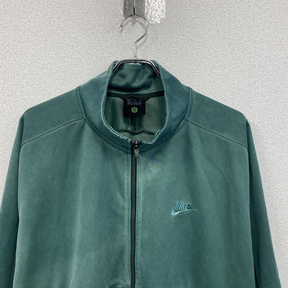 NIKE　ナイキ　トラックジャケット/ジャージ　緑　グリーン　XLサイズ