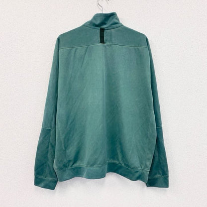 NIKE　ナイキ　トラックジャケット/ジャージ　緑　グリーン　XLサイズ