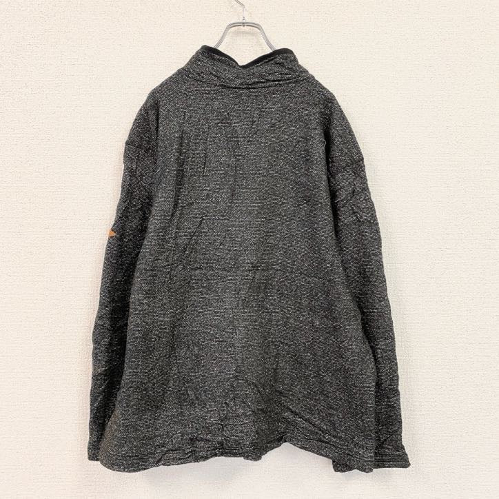 ORVIS　オービス　ハーフジップフリースジャケット　プルオーバー　ダークグレー　2XLサイズ　古着