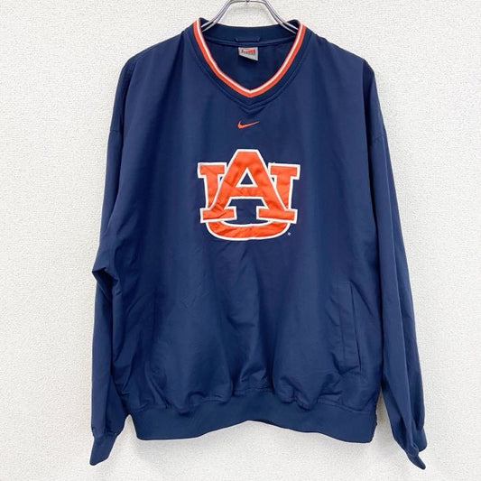 NIKE　ナイキ　プルオーバージャケット　紺　ネイビー　XLサイズ