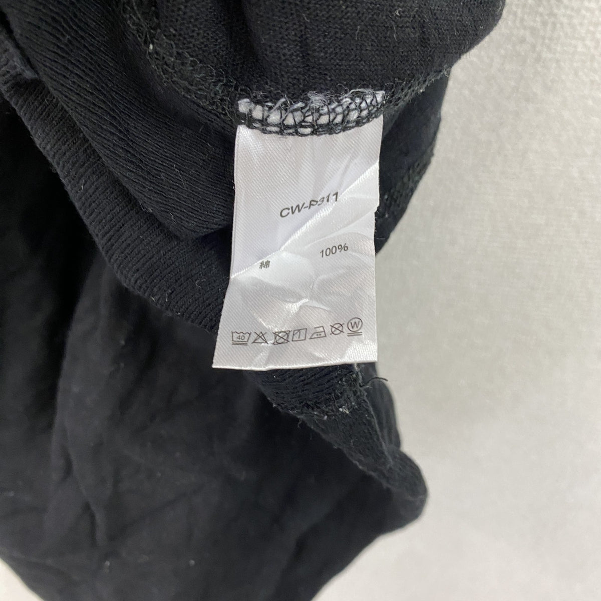 Champion　チャンピオン　リバースウィーブ　半袖Tシャツワンピース　黒　ブラック　Lサイズ　古着