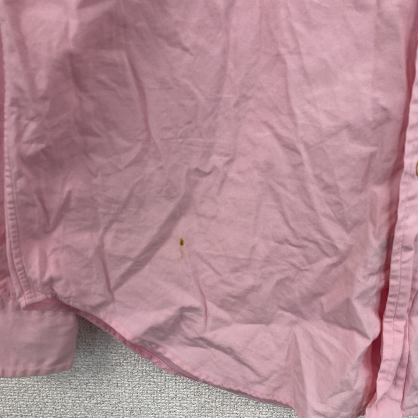 Ralph Lauren　ラルフローレン　長袖シャツ　ボタンダウンシャツ　ピンク　Sサイズ