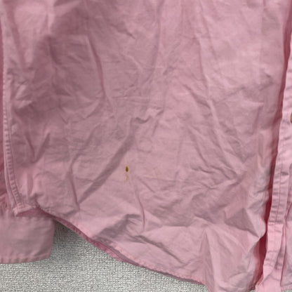 Ralph Lauren　ラルフローレン　長袖シャツ　ボタンダウンシャツ　ピンク　Sサイズ
