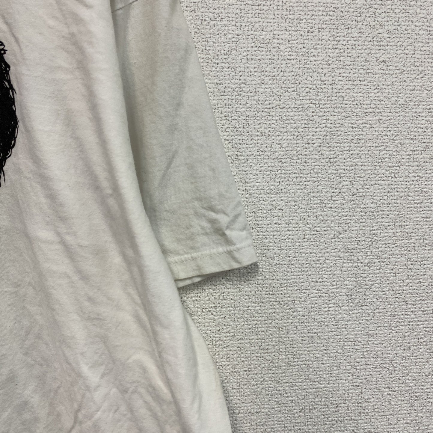 THEBEARHUG.COM　ロンスワンソン　半袖プリントTシャツ　白　ホワイト　XLサイズ　