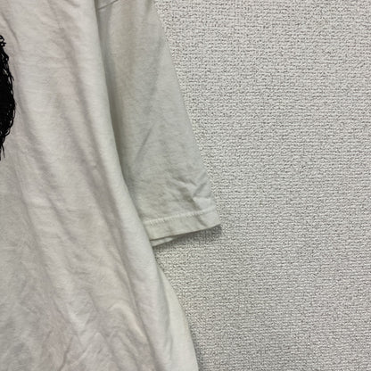 THEBEARHUG.COM　ロンスワンソン　半袖プリントTシャツ　白　ホワイト　XLサイズ　