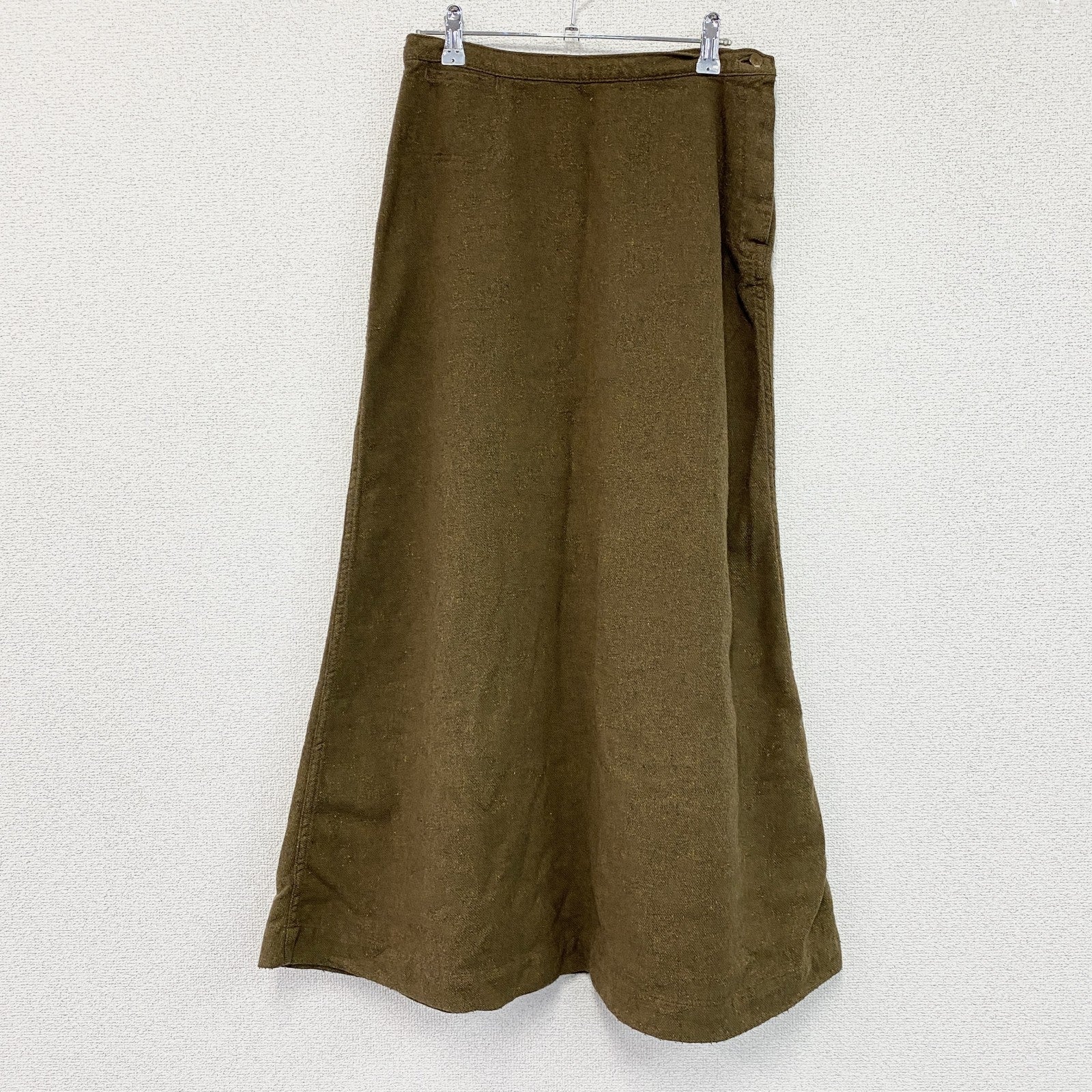 Hysteric Glamour　ヒステリックグラマー　ロングスカート　茶色　ブラウン　初期タグ　Fサイズ　古着