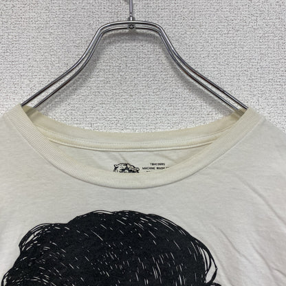 THEBEARHUG.COM　ロンスワンソン　半袖プリントTシャツ　白　ホワイト　XLサイズ　