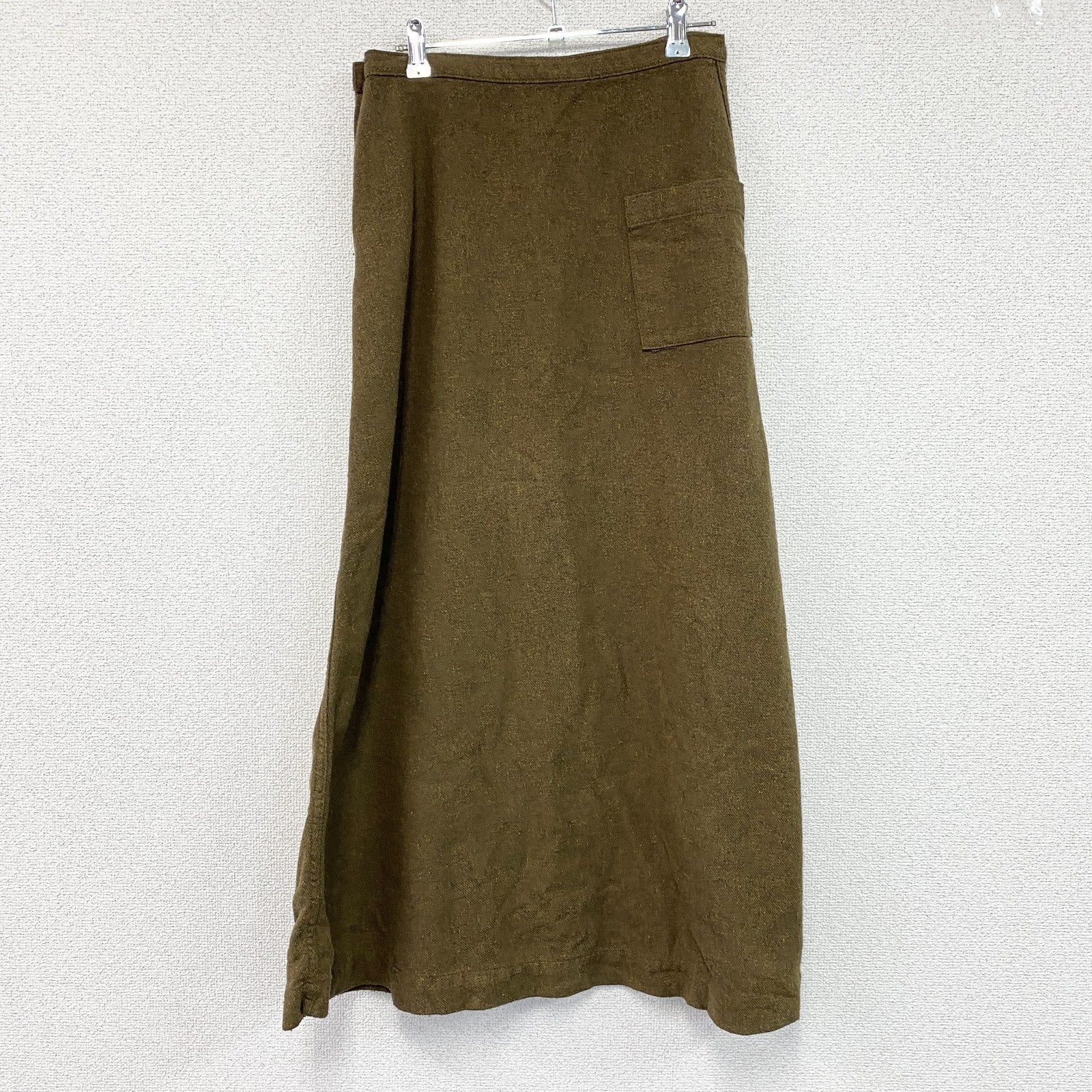 Hysteric Glamour　ヒステリックグラマー　ロングスカート　茶色　ブラウン　初期タグ　Fサイズ　古着