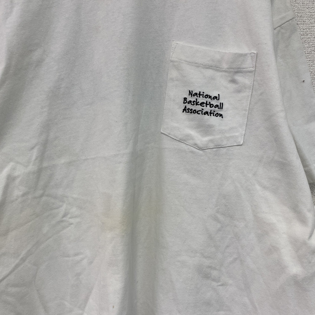 FREAK'S STORE　フリークスストア　NBA　半袖Tシャツ　白　ホワイト　Mサイズ　古着