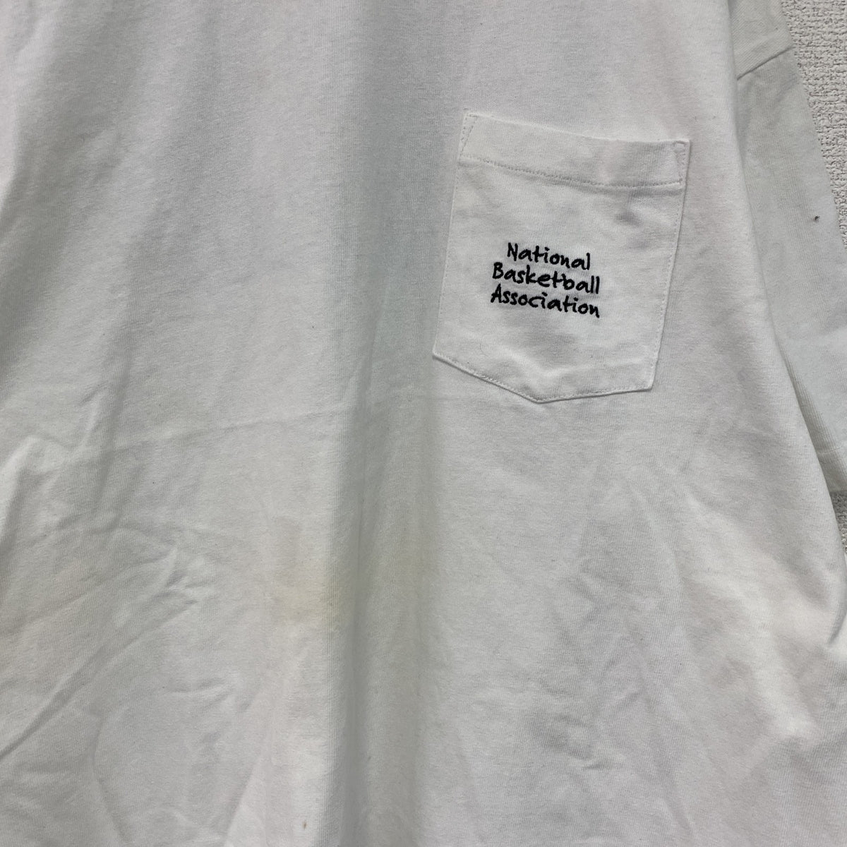 FREAK'S STORE　フリークスストア　NBA　半袖Tシャツ　白　ホワイト　Mサイズ　古着