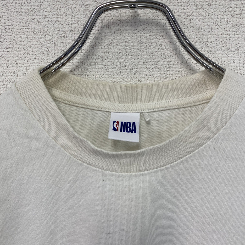 FREAK'S STORE　フリークスストア　NBA　半袖Tシャツ　白　ホワイト　Mサイズ　古着