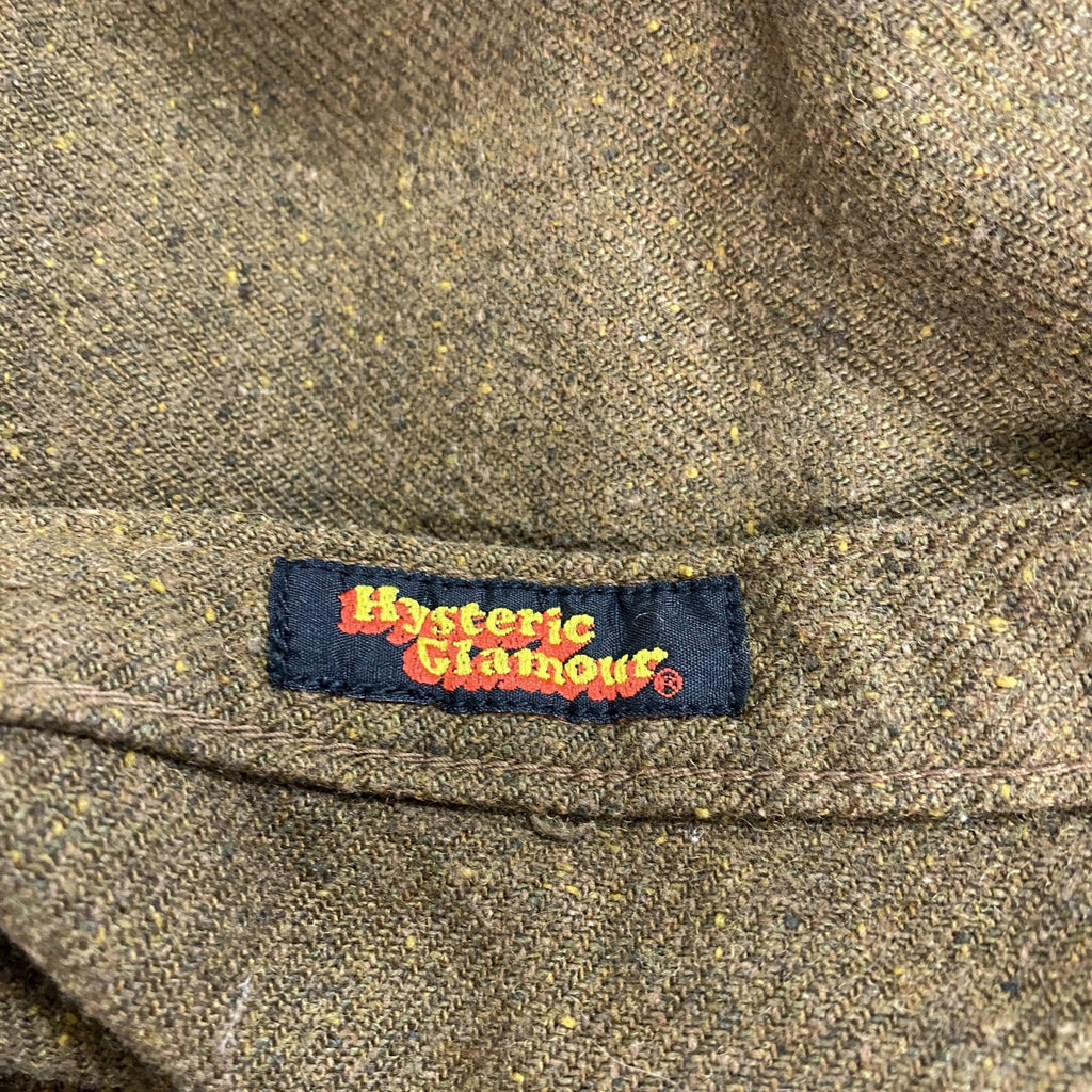 Hysteric Glamour　ヒステリックグラマー　ロングスカート　茶色　ブラウン　初期タグ　Fサイズ　古着
