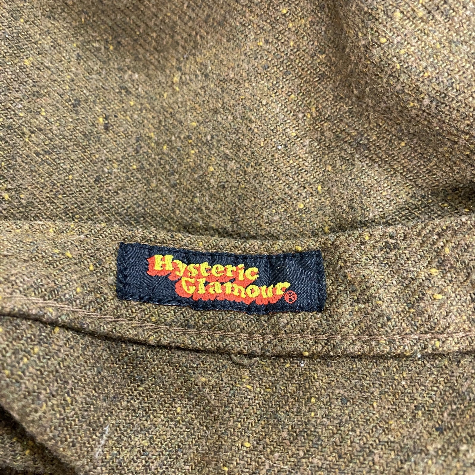 Hysteric Glamour　ヒステリックグラマー　ロングスカート　茶色　ブラウン　初期タグ　Fサイズ　古着