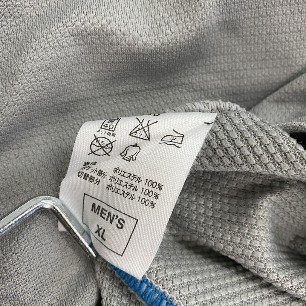 NIKE　ナイキ　ハーフジップ長袖Tシャツ/ロンT　灰色　グレー　XLサイズ　古着