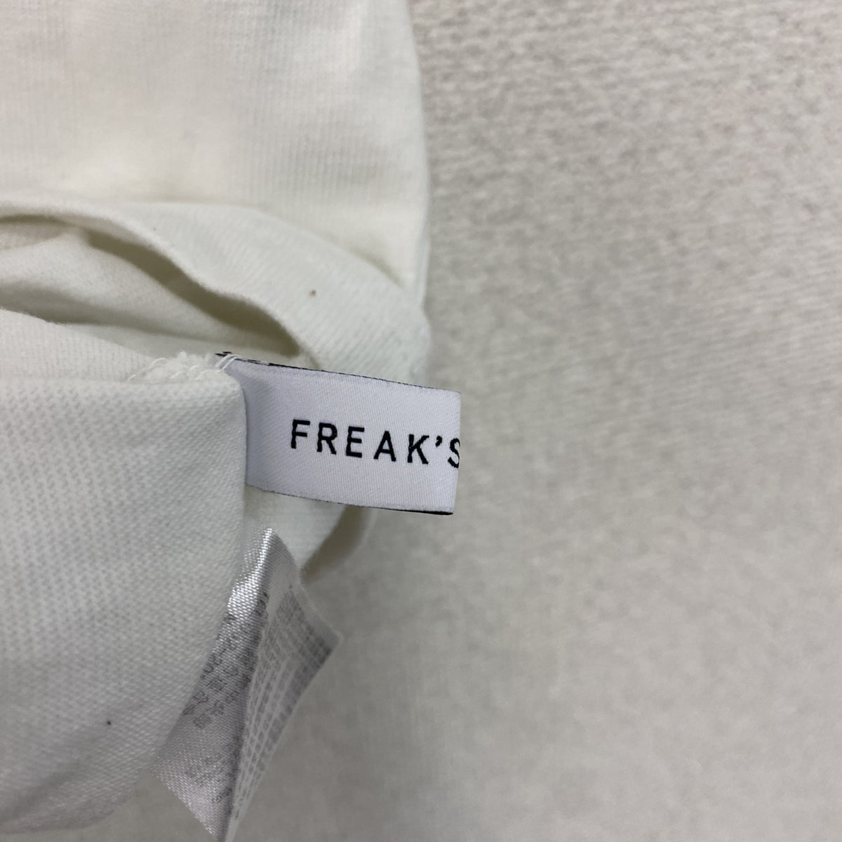 FREAK'S STORE　フリークスストア　NBA　半袖Tシャツ　白　ホワイト　Mサイズ　古着