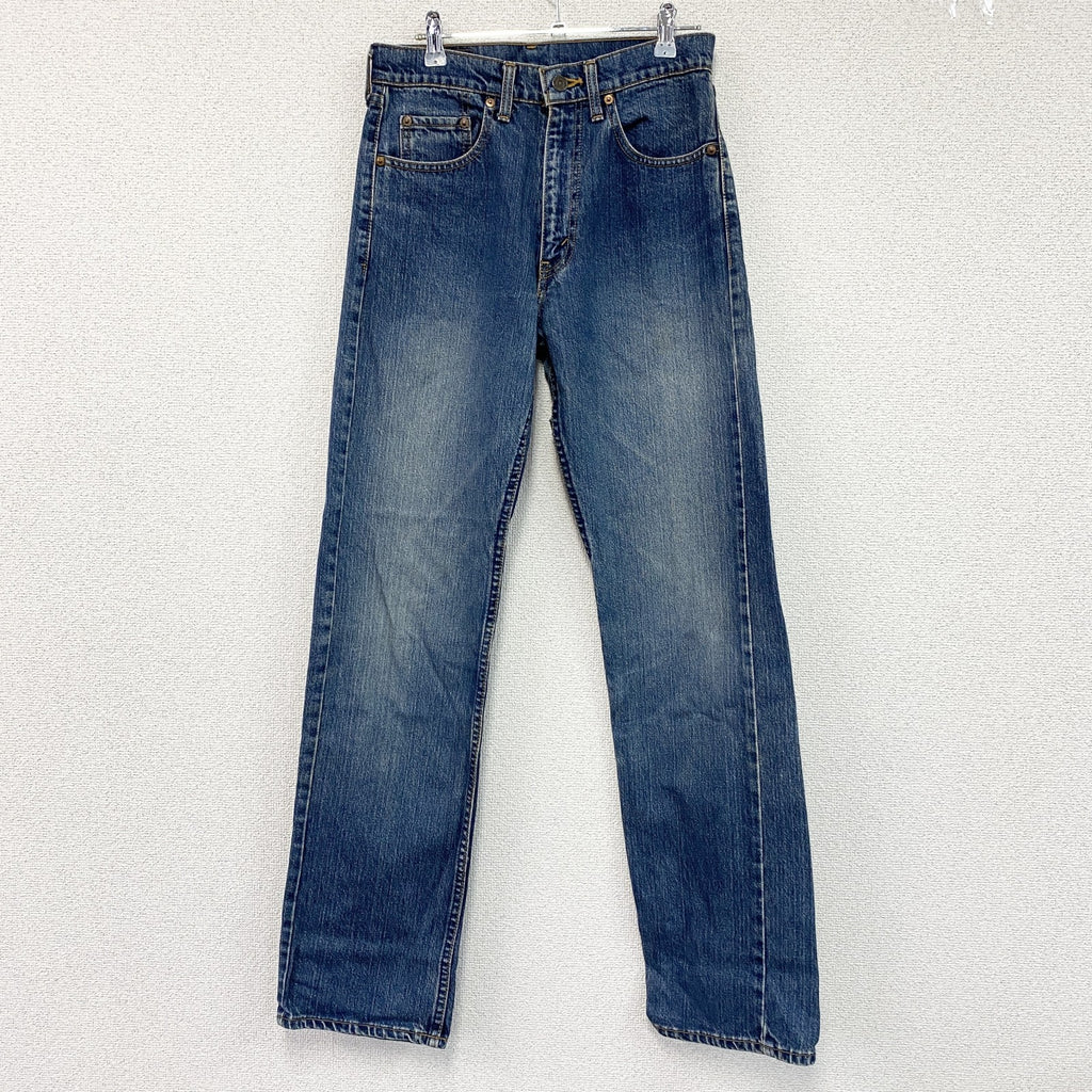 90s　Levi's　リーバイス　512-0217　デニムパンツ/ジーンズ　縦落ち　ジップフライ　インディゴ　日本製　W29サイズ　古着