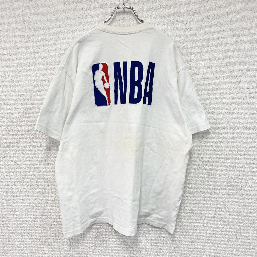FREAK'S STORE　フリークスストア　NBA　半袖Tシャツ　白　ホワイト　Mサイズ　古着