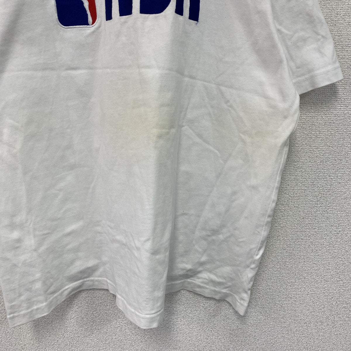 FREAK'S STORE　フリークスストア　NBA　半袖Tシャツ　白　ホワイト　Mサイズ　古着