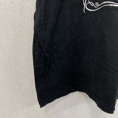 B＆C　半袖プリントTシャツ　スカル　ユーロ　黒　ブラック　3XLサイズ