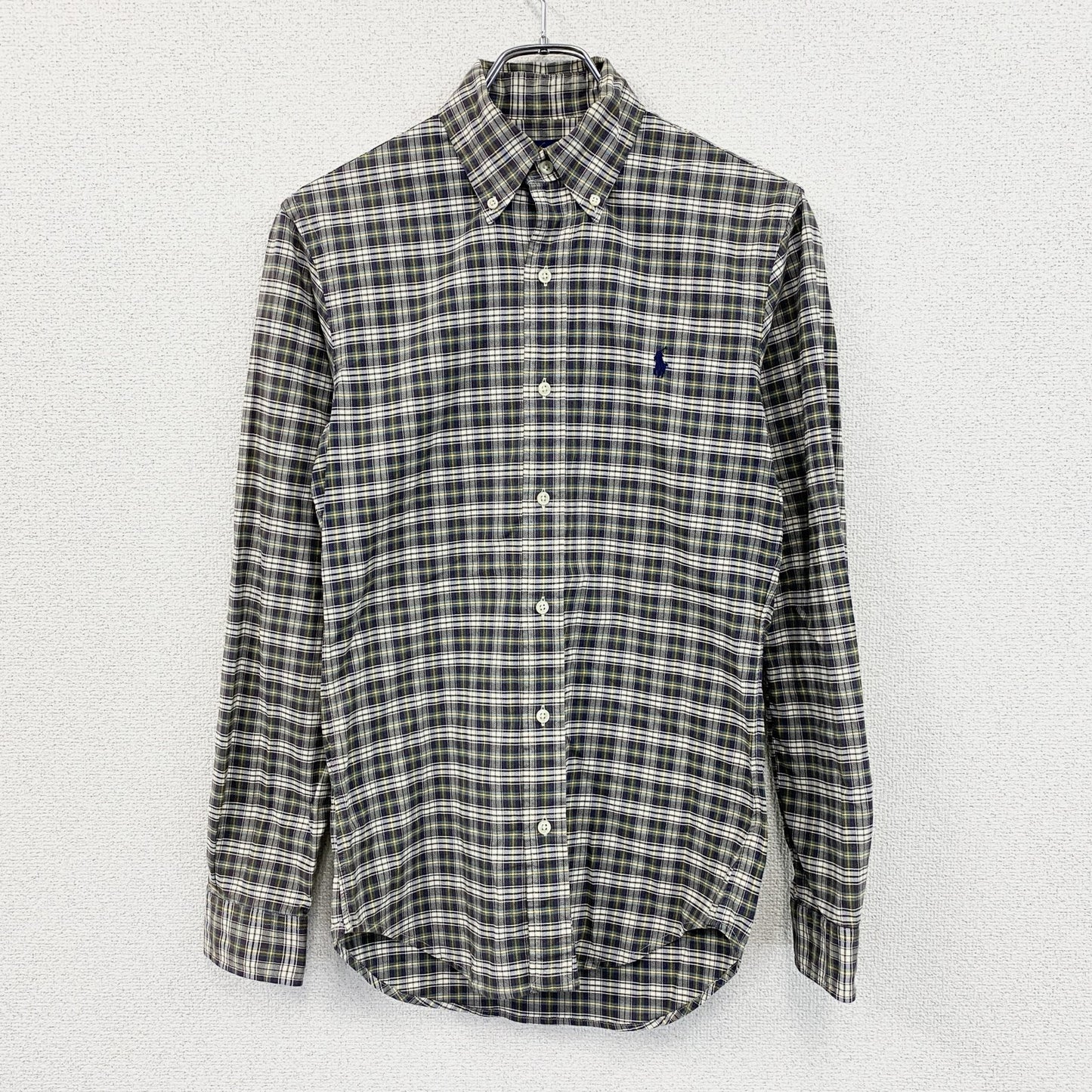Ralph Lauren　ラルフローレン　長袖シャツ　ボタンダウンシャツ　マルチカラー　XSサイズ
