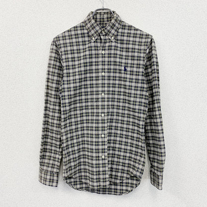 Ralph Lauren　ラルフローレン　長袖シャツ　ボタンダウンシャツ　マルチカラー　XSサイズ